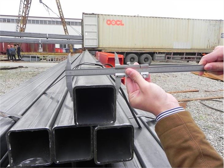 ASTM A500 Gr.C structuur holle sectie