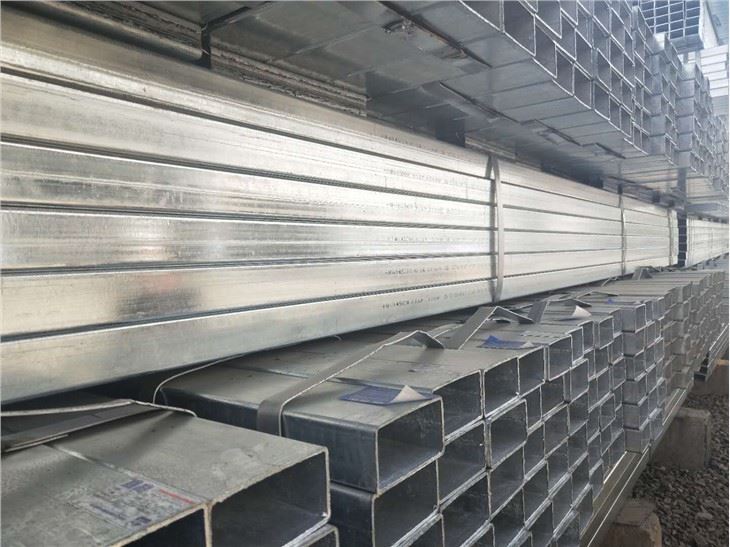 ASTM A500 vierkante holle secties