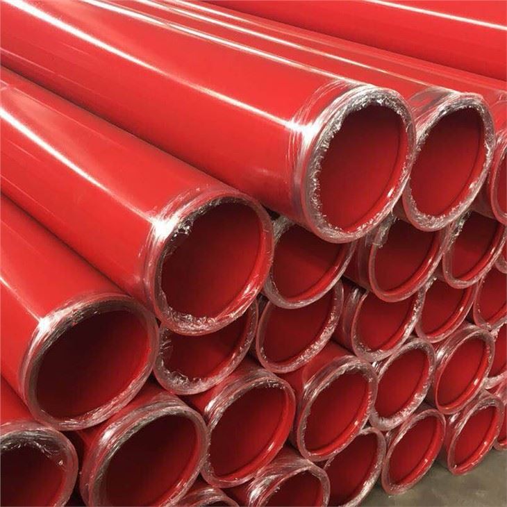 ASTM A795 stalen buis gebruikt voor brandbeveiliging