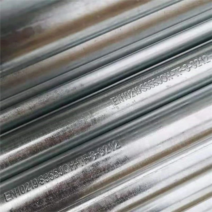 48,3 mm stalen buis, GI-buis, steigerbuizen