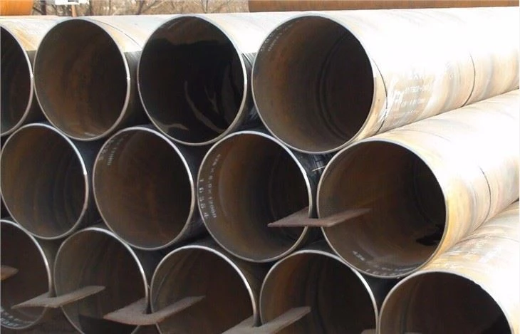 API 5L Grade B, ERW, ssaw stalen pijpleiding 508 mm diameter koolstof Ms spiraal gelaste stalen buis