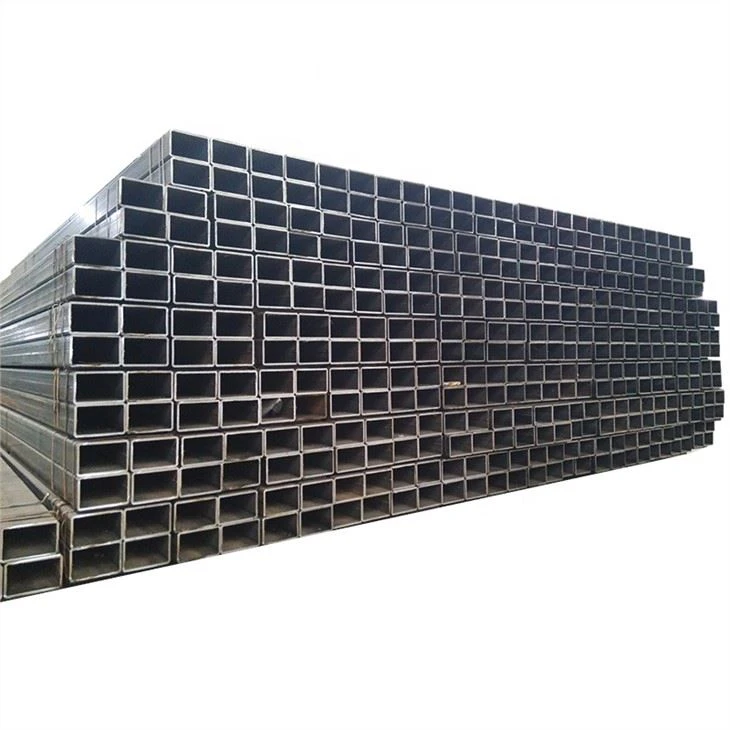 ASTM A 500 Zwart Koolstofstaal Holle Sectie