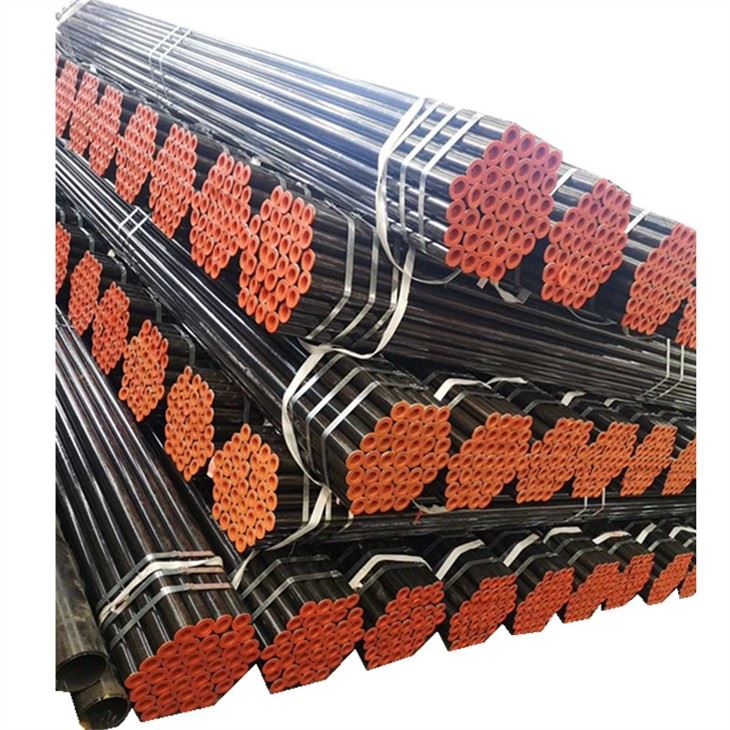 ASTM A106 MS koolstofgelaste stalen buis