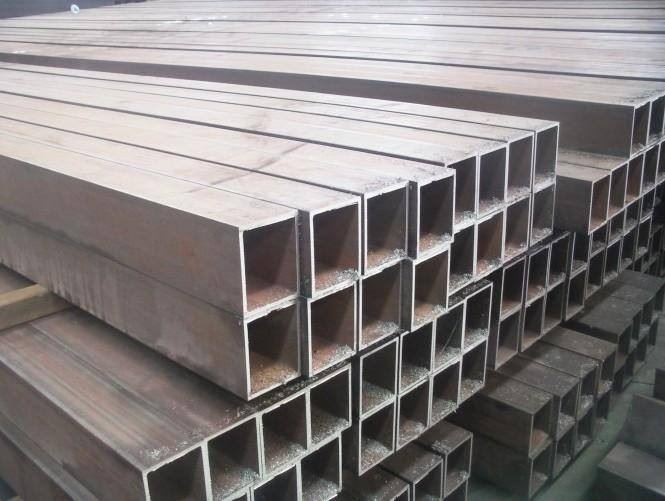 ASTM A500 gegalvaniseerde vierkante holle secties