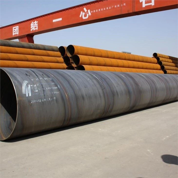 Big Size 1420 mm SSAW spiraalgelaste buis voor olie / aardolie