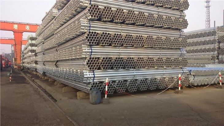 Thermisch verzinkte 1,5 inch 2 inch schema 20 1 1/2 gegalvaniseerde metalen stalen buizen