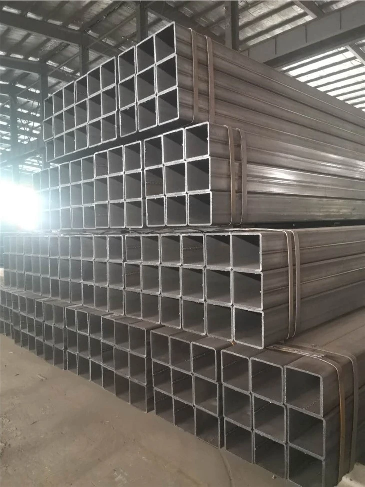 Hot Sale lage prijs Q235A Q235B Q345B gegalvaniseerde vierkante holle stalen buis