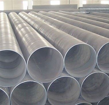 API 5L Q235B SSAW spiraalgelaste koolstofstalen buis
