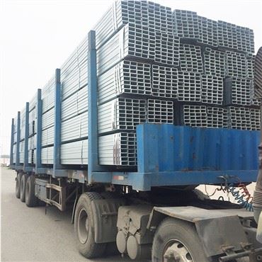 ASTM A 500 Hott gedompelde holle sectie