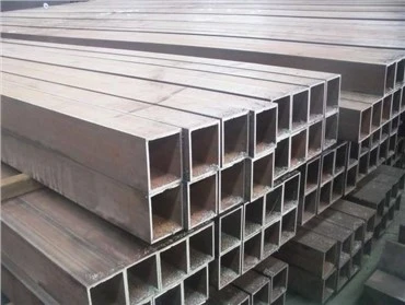 ASTM A500 gegalvaniseerde vierkante holle secties