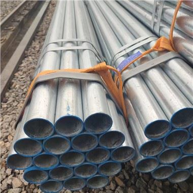 ASTM A53 SCH 40 Standaard gegalvaniseerde stalen buis