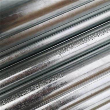 BS1139 Steigers Stalen buis Lichte dikte Ronde structuur Koolstofstalen buis