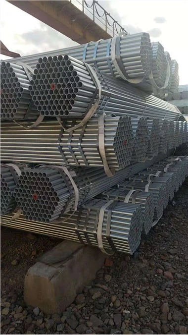 BS1139 STK400 STK500 Steigerbuis 48,6 mm x 2,4 mm