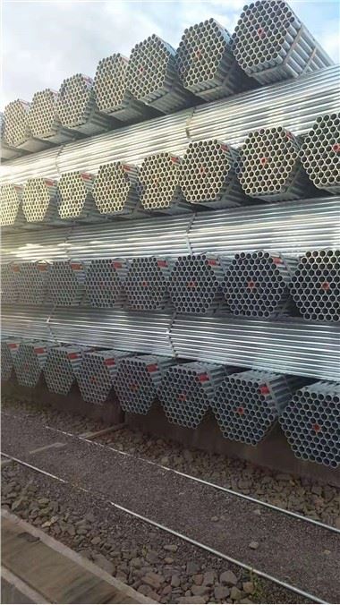ERW stalen buizen met ASTM A53 API 5L Gr B materiaal