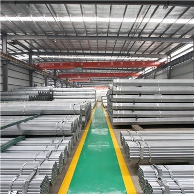 Gegalvaniseerde Steigerbuis 48.3*3.2*6000mm