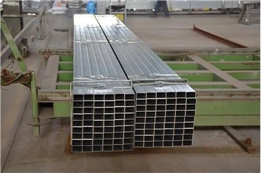 SHS gegalvaniseerd hol profiel 20*20-200*200 mm