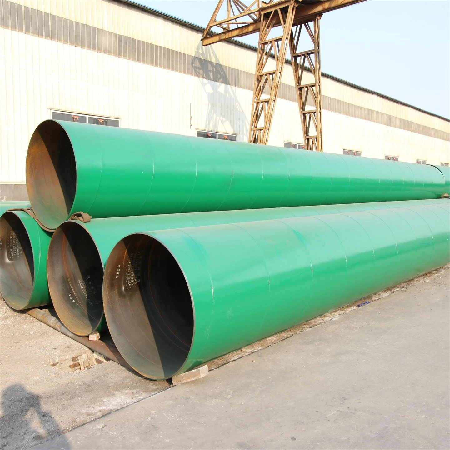API 5L PSL1 spiraalvormige stalen buis