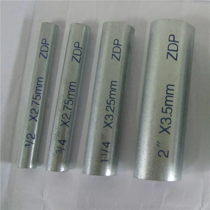BS 1387 Gegalvaniseerde stalen buizen DN20 -DN200