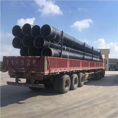 ASTM A252 SSAW Spiraal gelaste stalen buis
