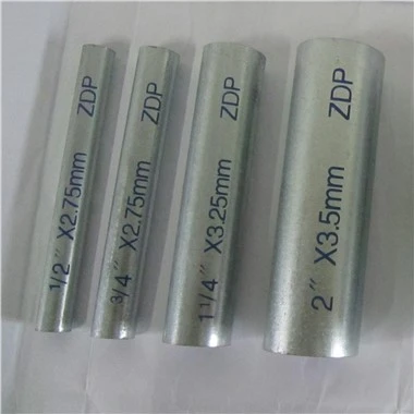 BS 1387 Gegalvaniseerde stalen buizen DN20 -DN200